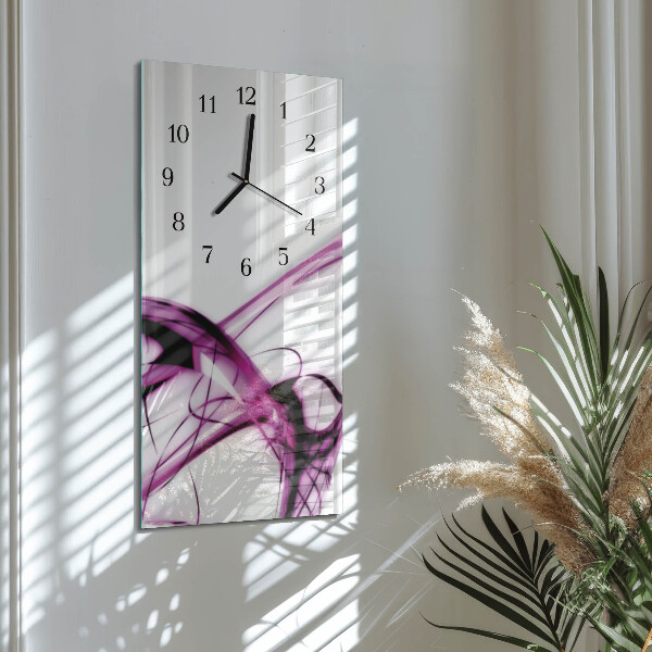 Orologio verticale Astrazione