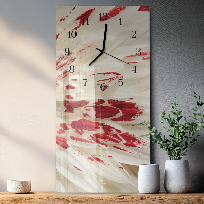 Orologio verticale Fiore