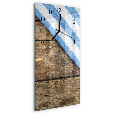 Orologio verticale Tovaglia
