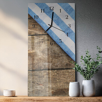 Orologio verticale Tovaglia
