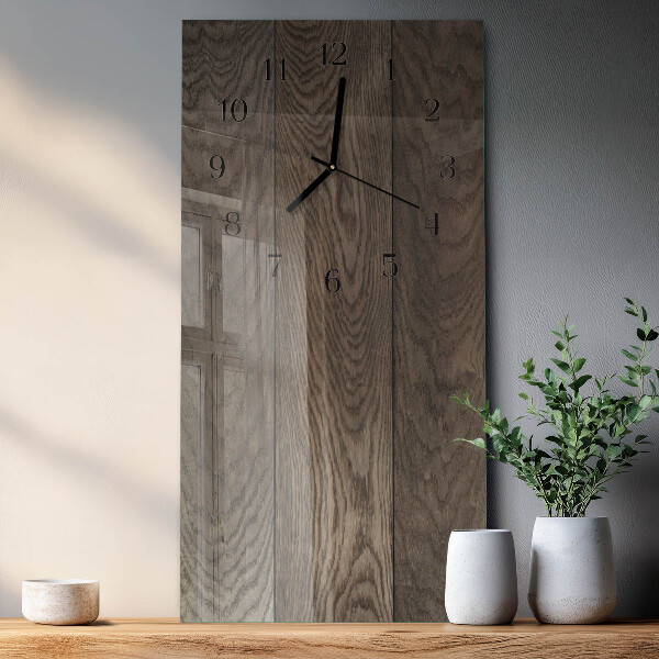 Orologio verticale Piatto