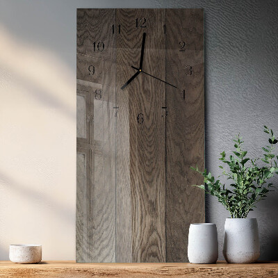 Orologio verticale Piatto