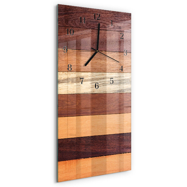 Orologio verticale Strisce
