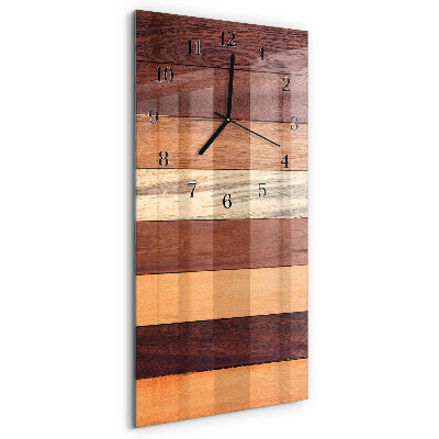 Orologio verticale Strisce