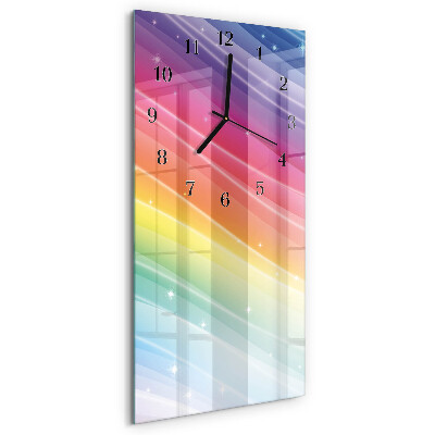 Orologio verticale Arcobaleno