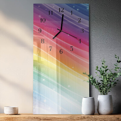 Orologio verticale Arcobaleno
