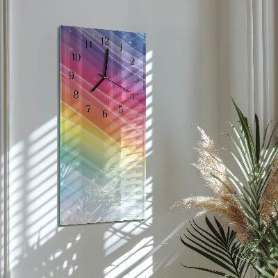 Orologio verticale Arcobaleno