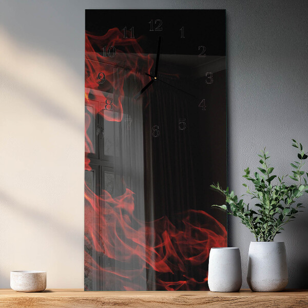 Orologio verticale Fuoco