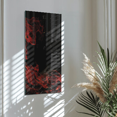 Orologio verticale Fuoco