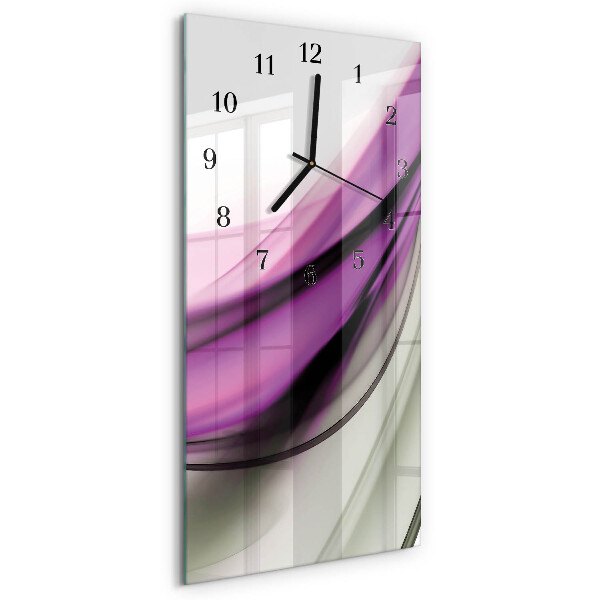 Orologio verticale Astrazione