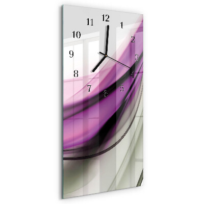 Orologio verticale Astrazione