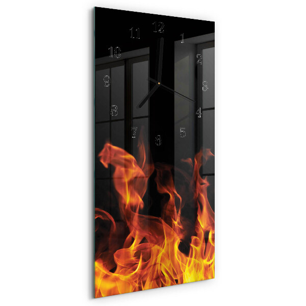 Orologio verticale Fuoco