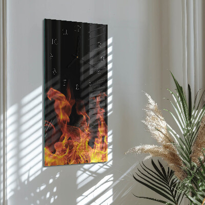 Orologio verticale Fuoco