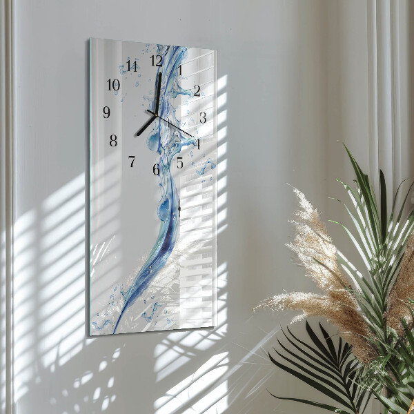 Orologio verticale Acqua