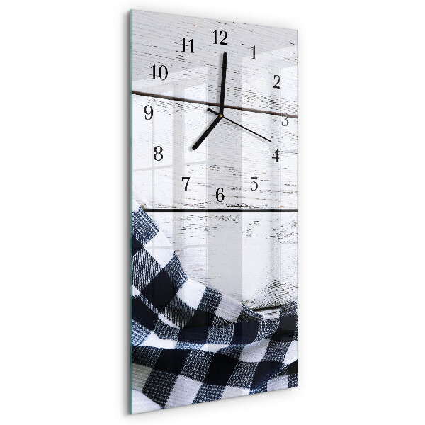 Orologio verticale Tavolo in tessuto