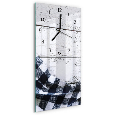 Orologio verticale Tavolo in tessuto