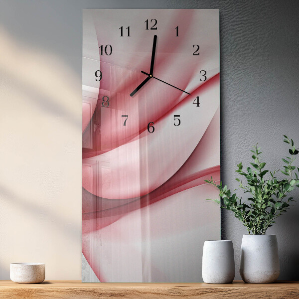 Orologio verticale Astrazione