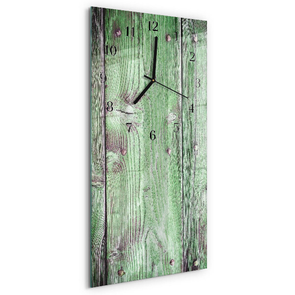 Orologio verticale Tavola di legno