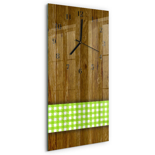 Orologio verticale Tavolo in legno