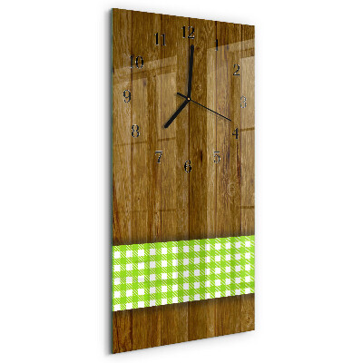 Orologio verticale Tavolo in legno