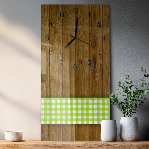 Orologio verticale Tavolo in legno