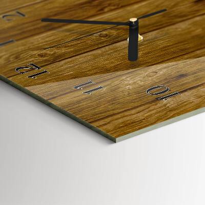 Orologio verticale Tavolo in legno