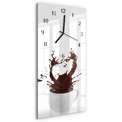 Orologio verticale Caffè