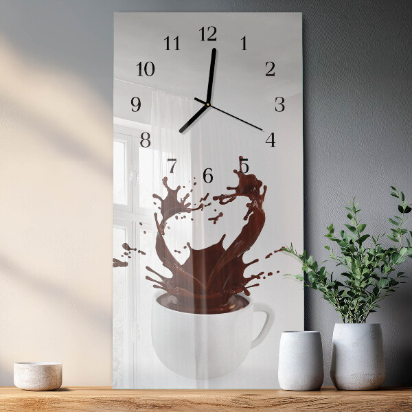 Orologio verticale Caffè