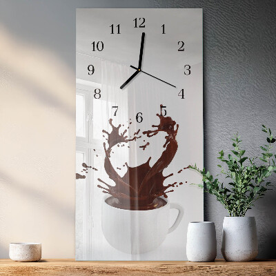 Orologio verticale Caffè