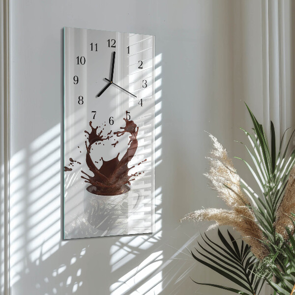Orologio verticale Caffè
