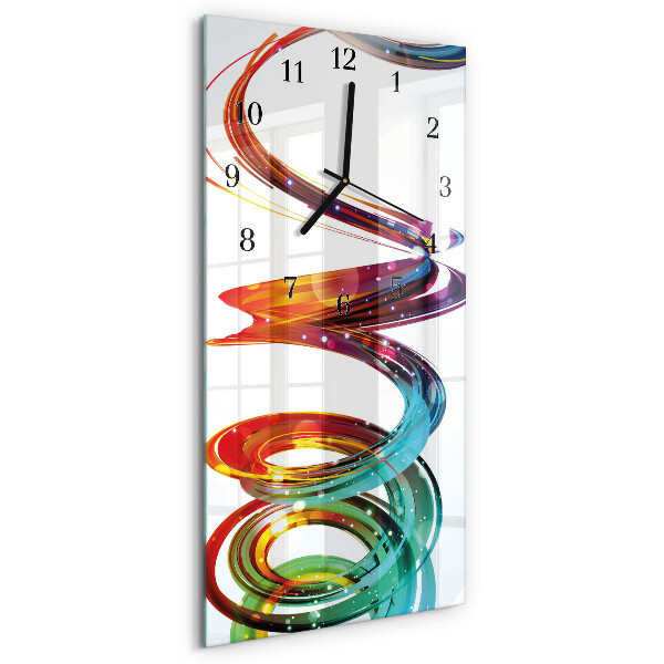 Orologio verticale Spirale