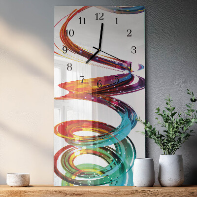 Orologio verticale Spirale