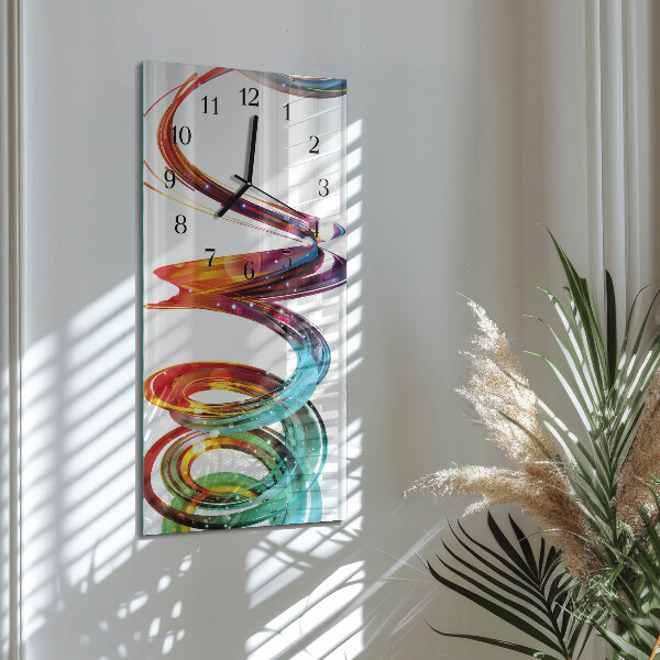 Orologio verticale Spirale