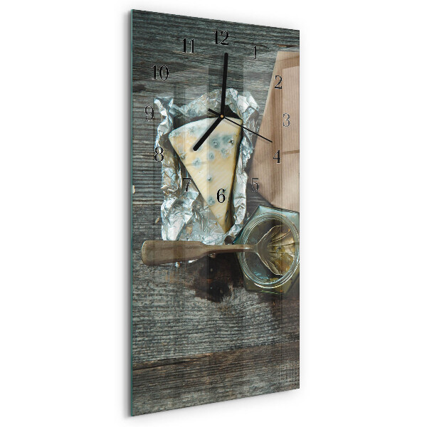 Orologio verticale Formaggio