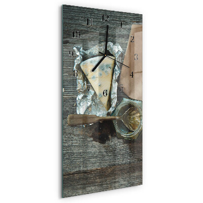 Orologio verticale Formaggio