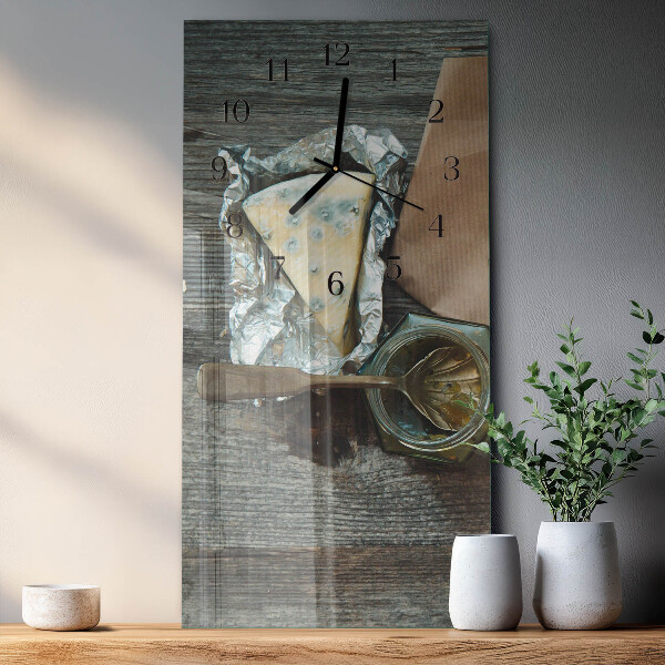 Orologio verticale Formaggio