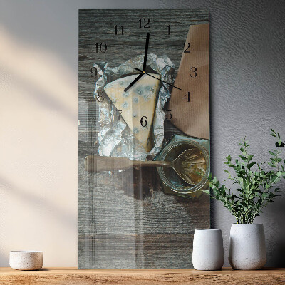Orologio verticale Formaggio