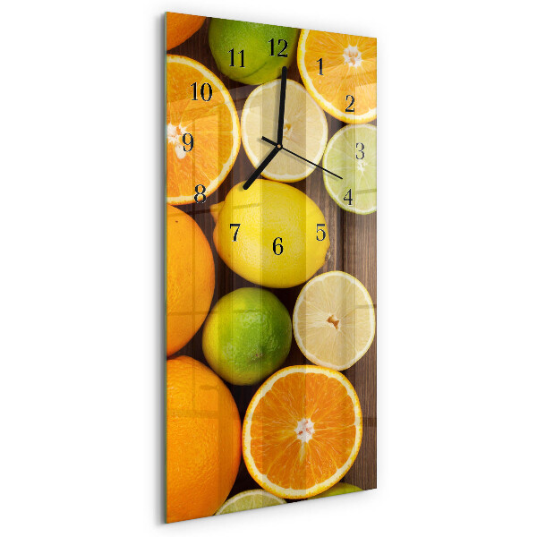 Orologio verticale Frutta