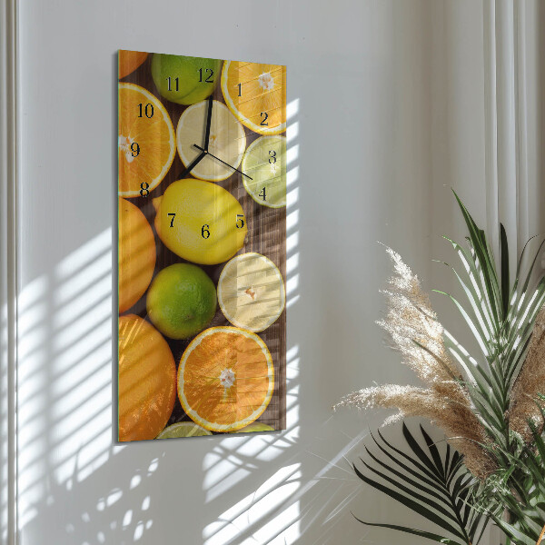 Orologio verticale Frutta