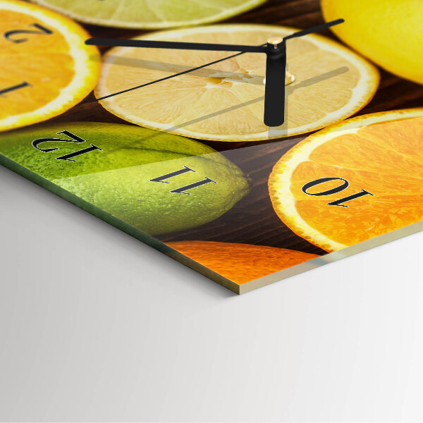 Orologio verticale Frutta