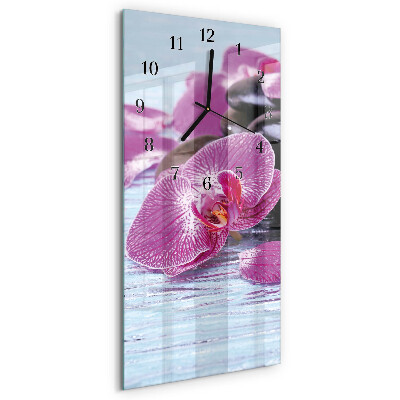 Orologio verticale Idea per le orchidee