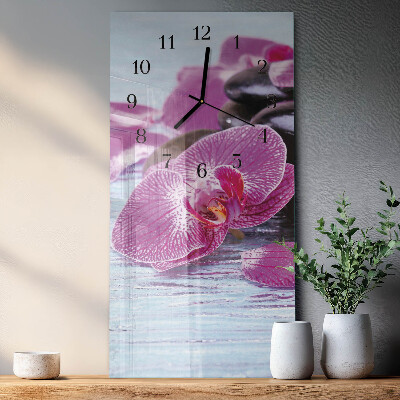 Orologio verticale Idea per le orchidee
