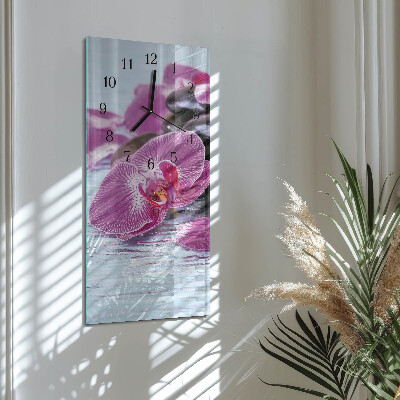 Orologio verticale Idea per le orchidee