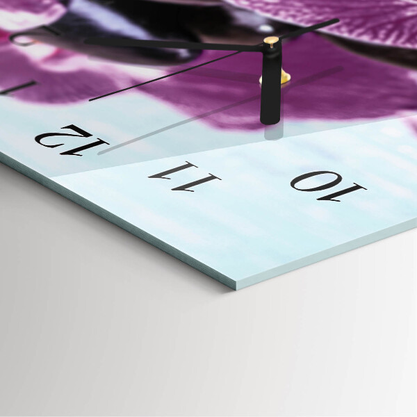 Orologio verticale Idea per le orchidee
