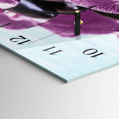 Orologio verticale Idea per le orchidee