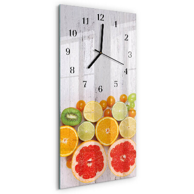 Orologio verticale Frutta