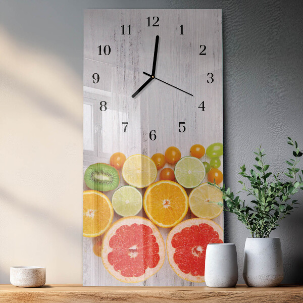 Orologio verticale Frutta