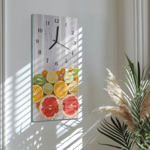 Orologio verticale Frutta
