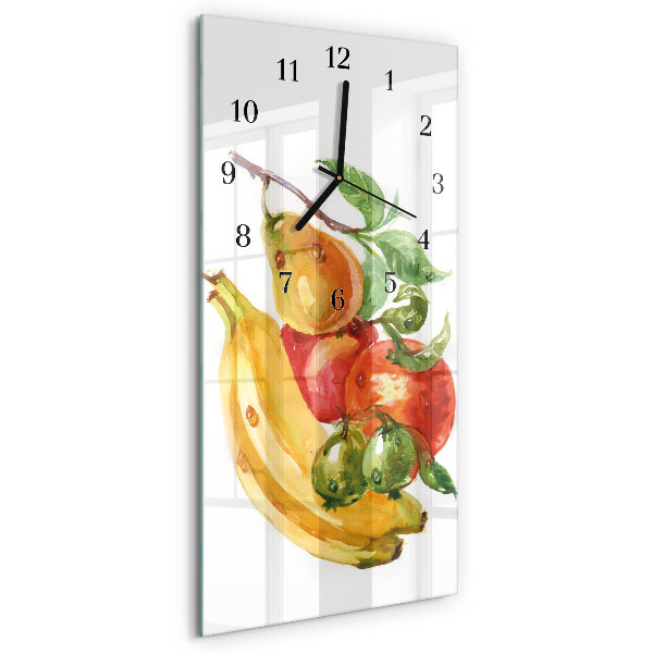 Orologio verticale Frutta