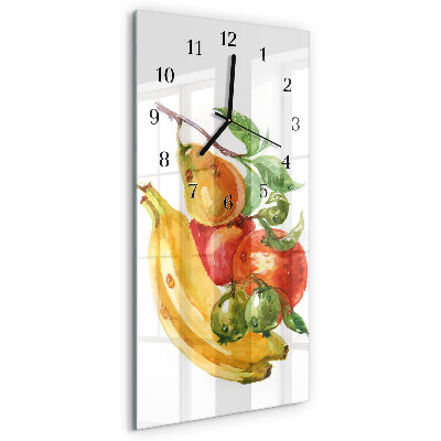 Orologio verticale Frutta